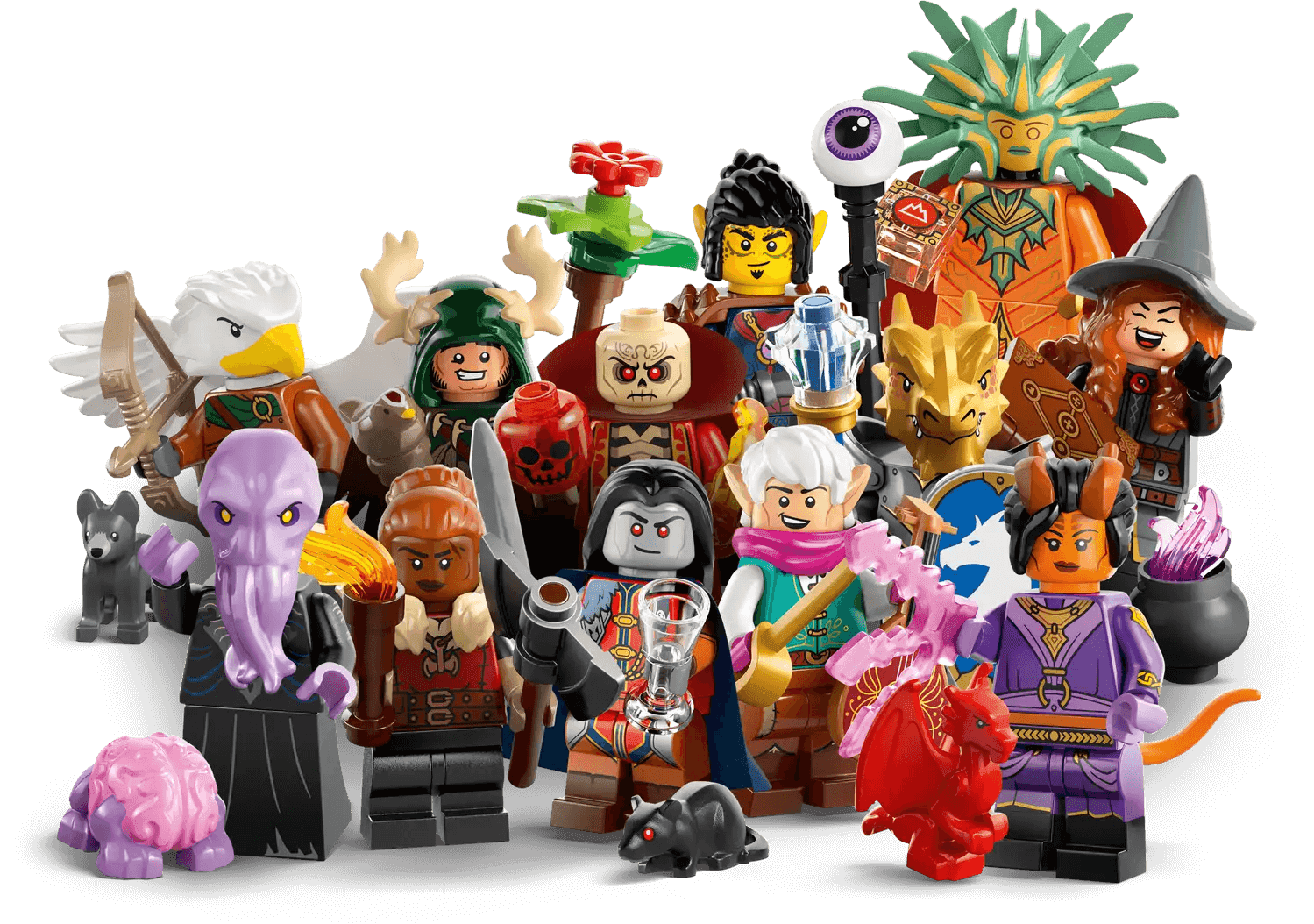All Dungeons & Dragons minifigures