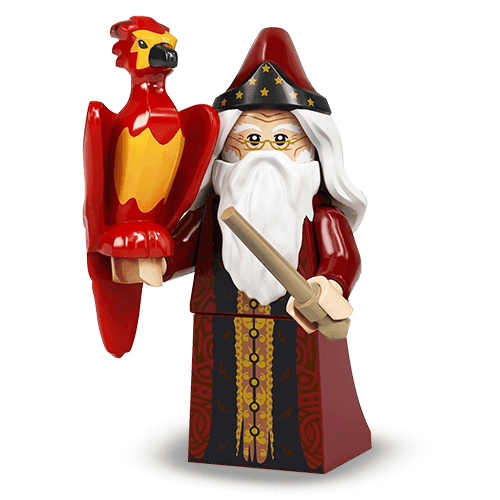 Headmaster Albus Dumbledore