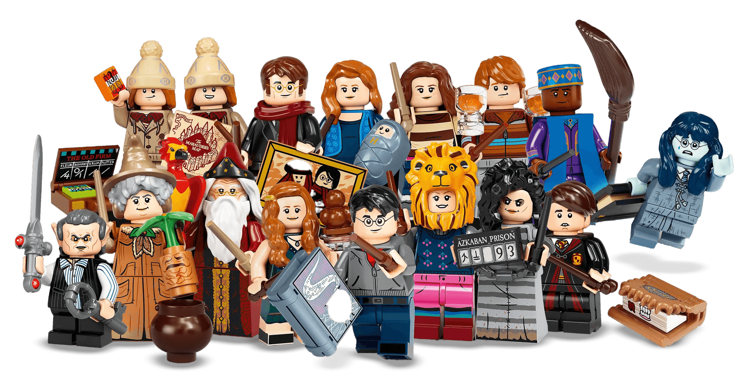 All Harry Potter Series 2 minifigures