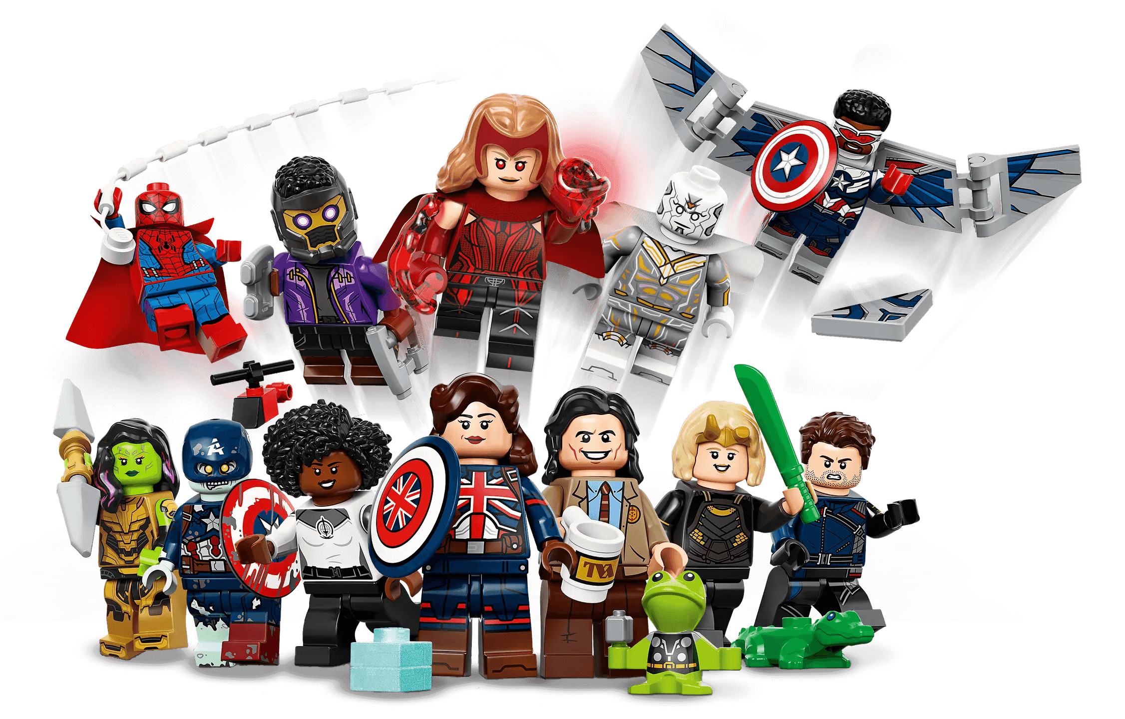 All Marvel Studios minifigures