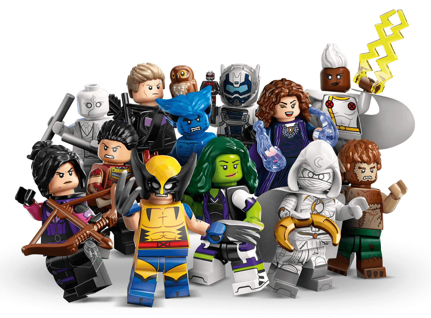 All Marvel Series 2 minifigures