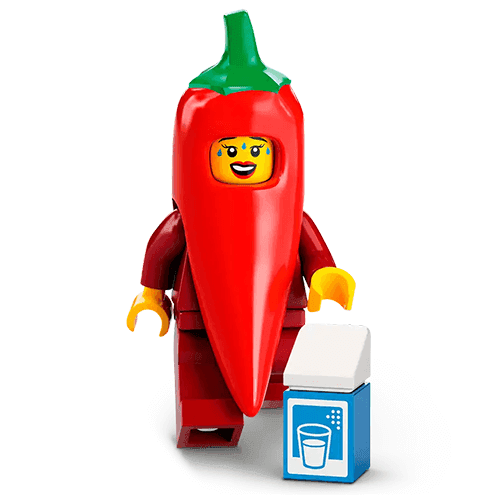 Chili Costume Fan
