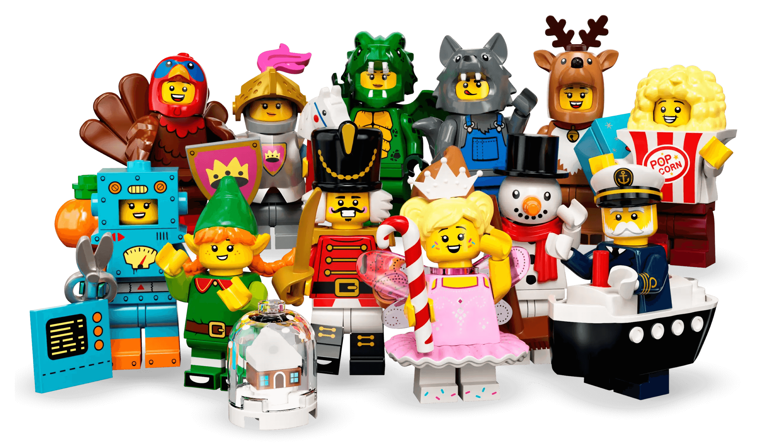All Series 23 minifigures