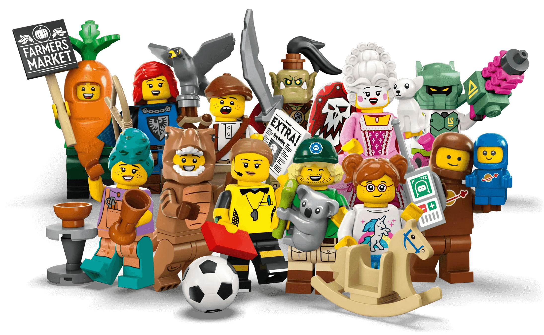 All Series 24 minifigures
