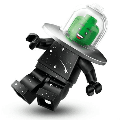 Flying Saucer Costume Fan