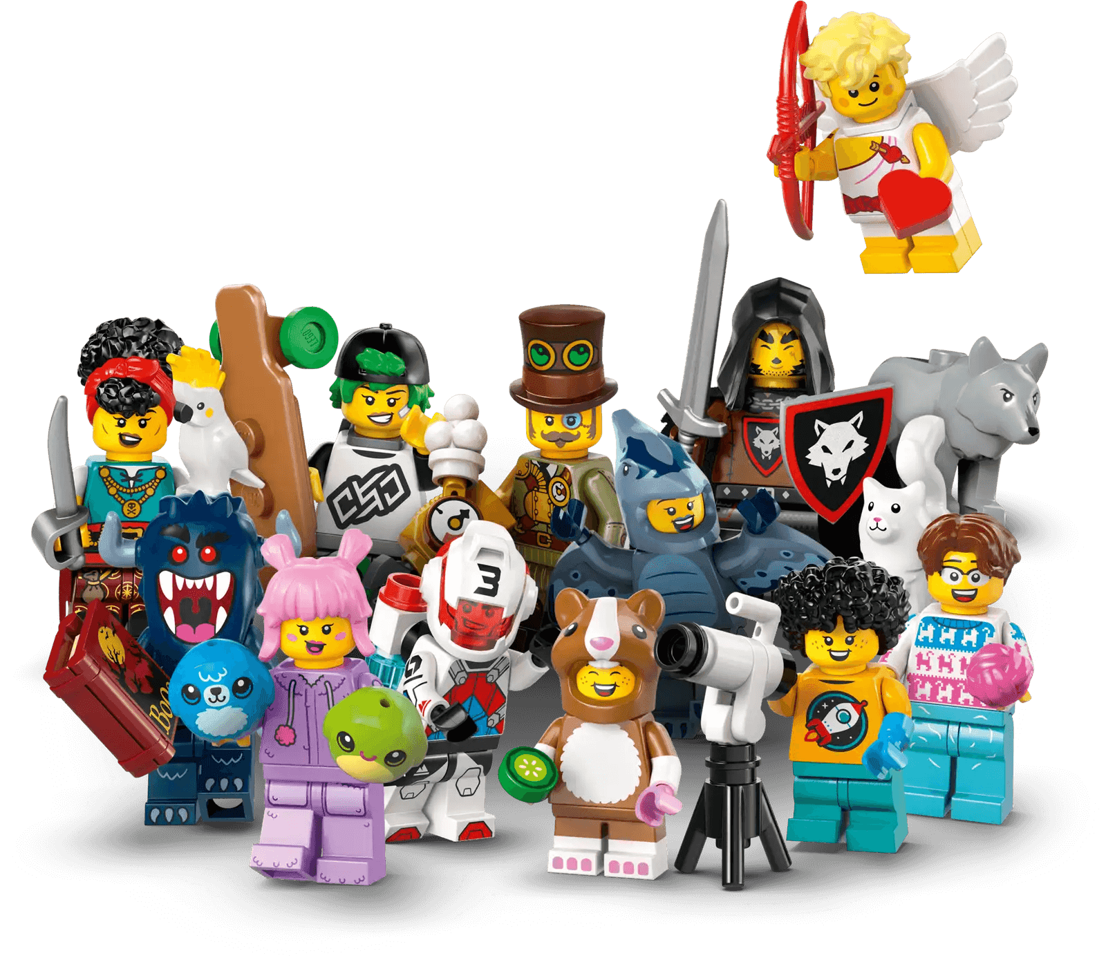 All Series 27 minifigures