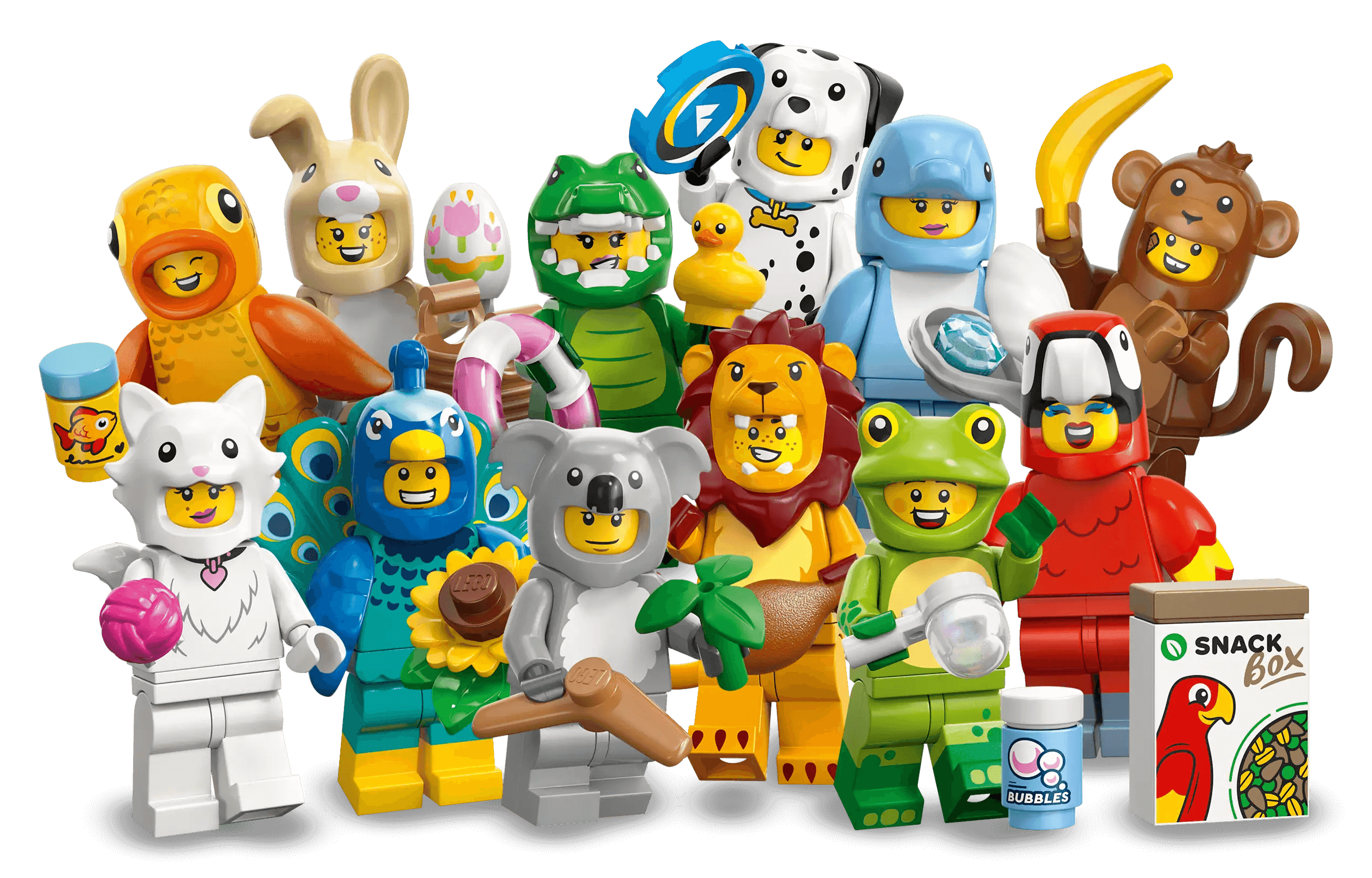 All Animals Series 28 minifigures