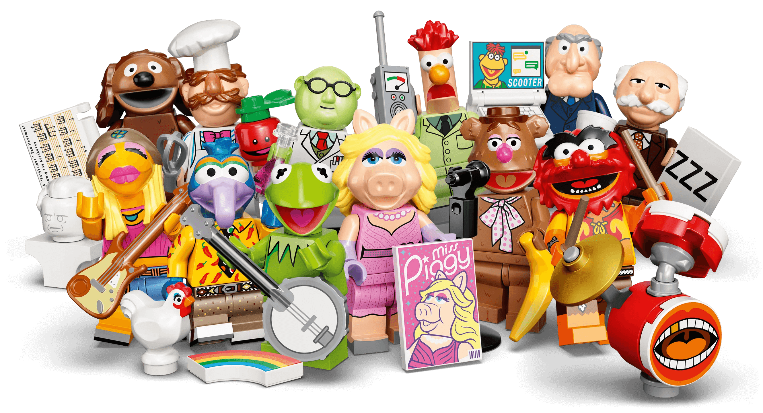 All The Muppets minifigures