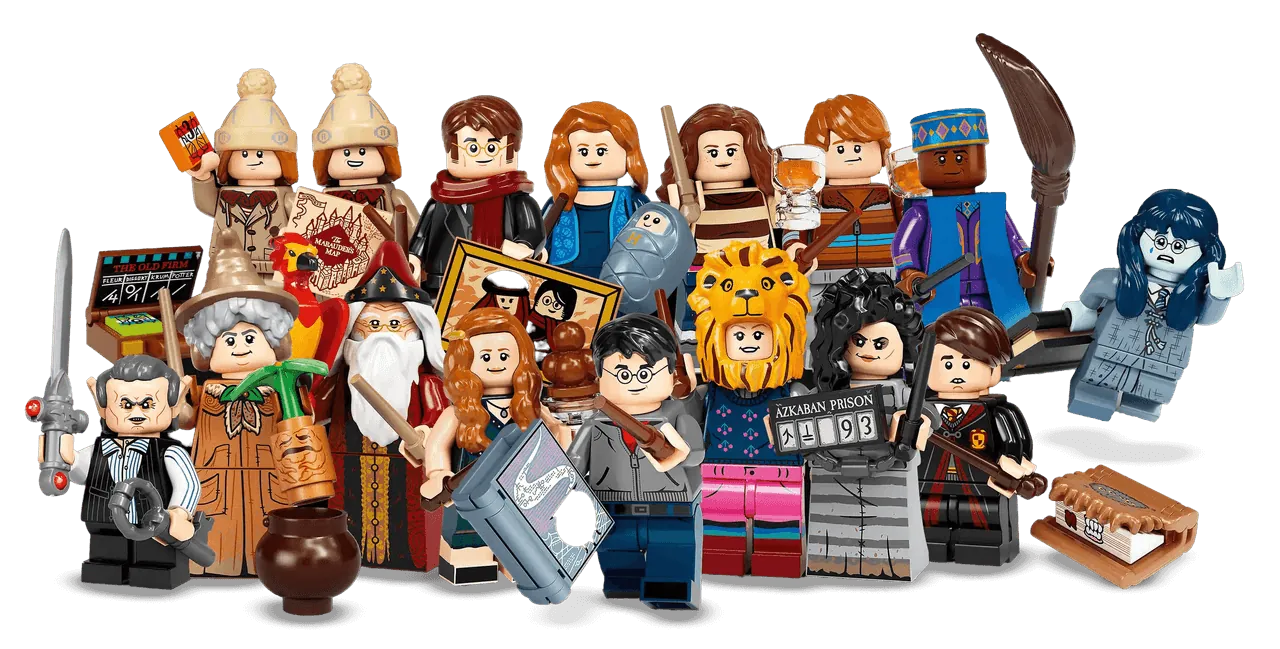 All Harry Potter Series 2 minifigures