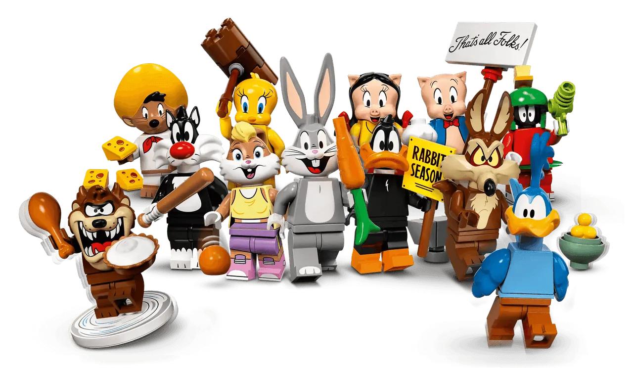 All Looney Tunes minifigures
