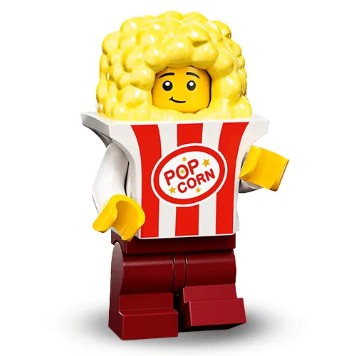 Popcorn Costume