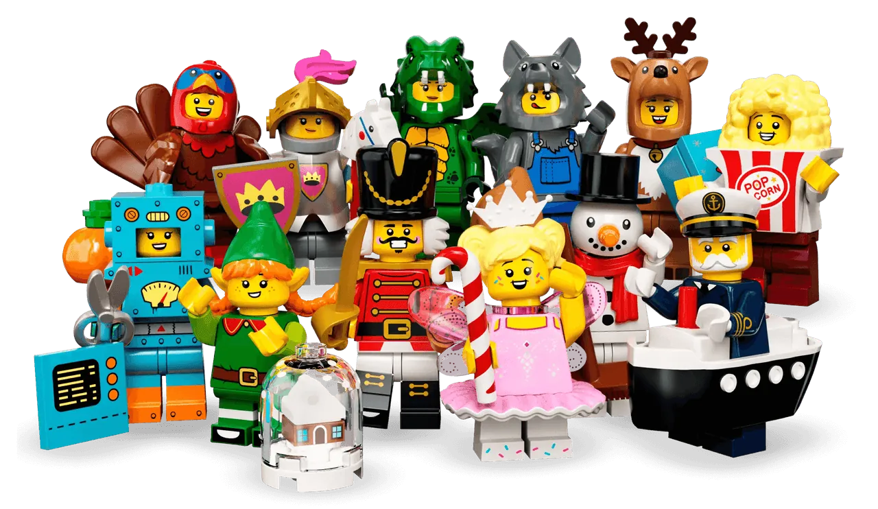 All Series 23 minifigures