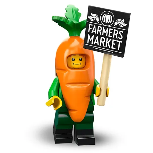 Carrot Mascot