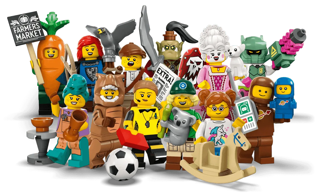 All Series 24 minifigures