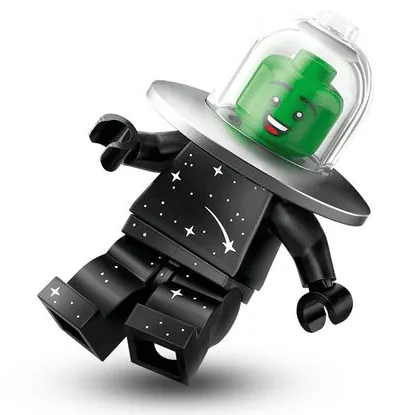 Flying Saucer Costume Fan