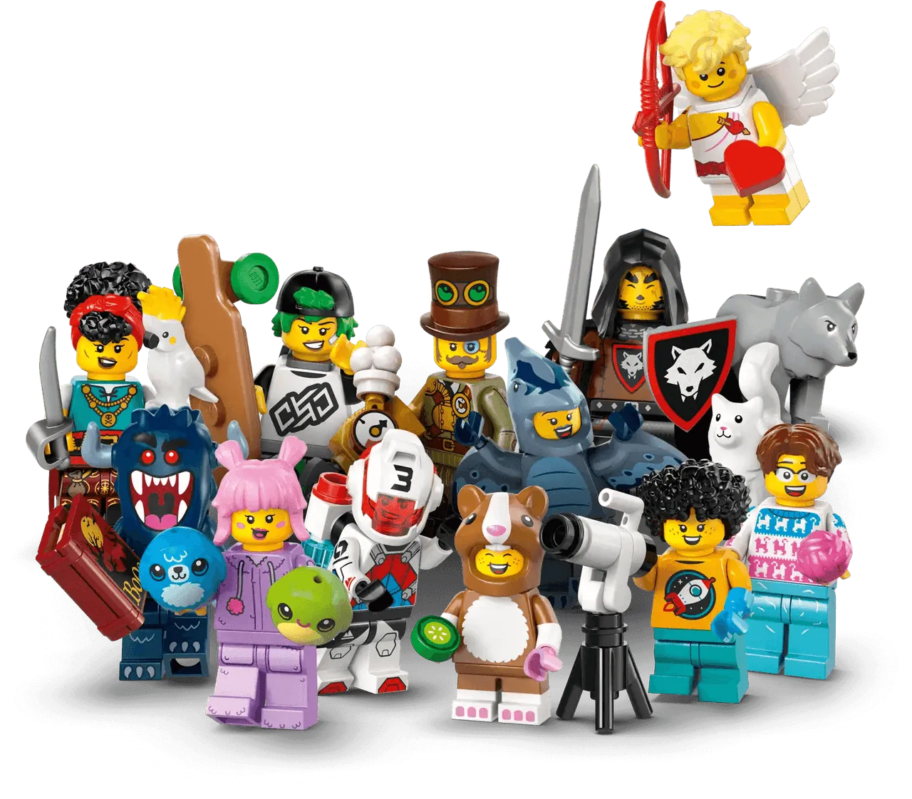 All Series 27 minifigures