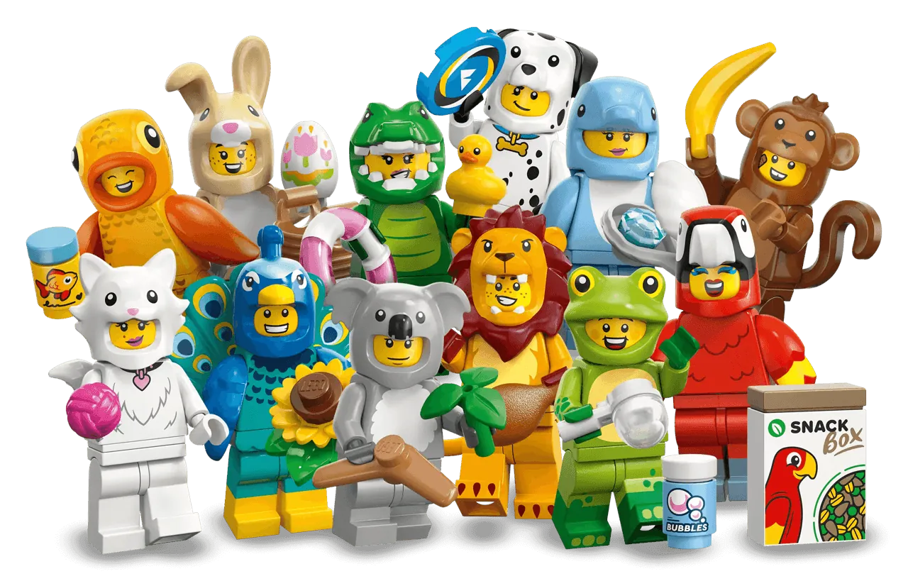 All Animals Series 28 minifigures