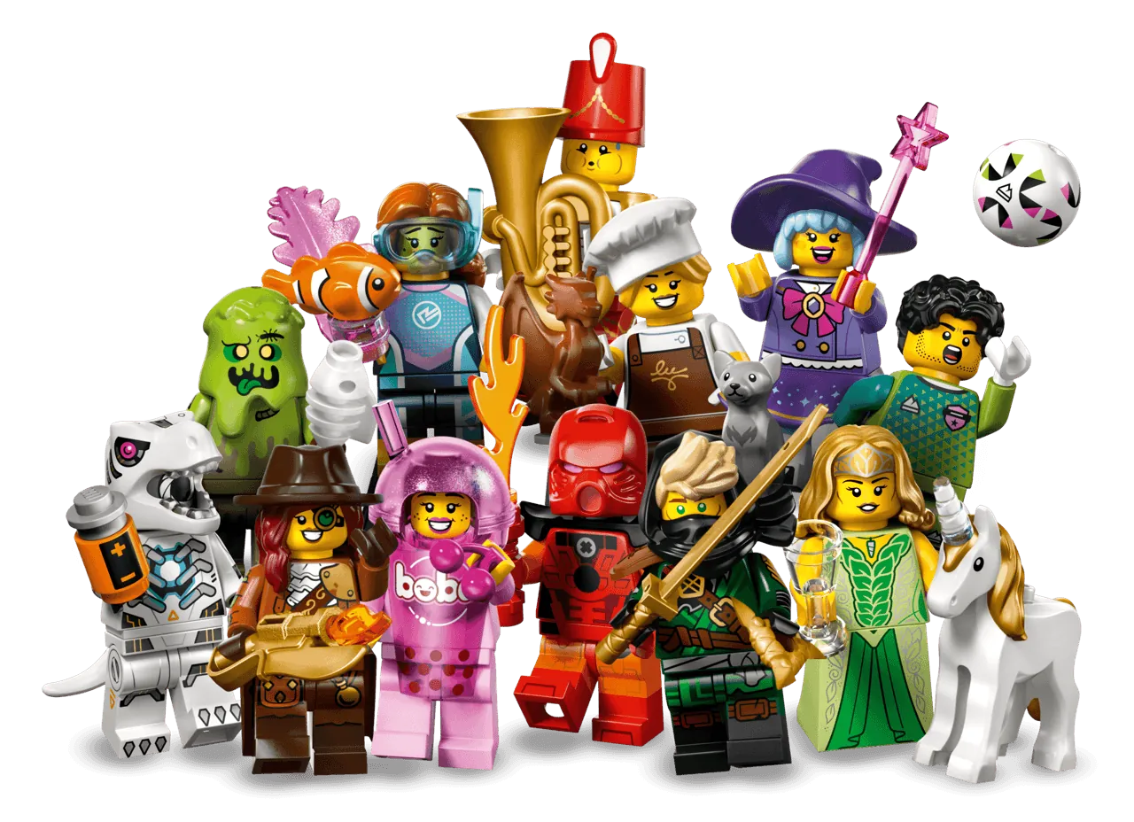 All Series 29 minifigures