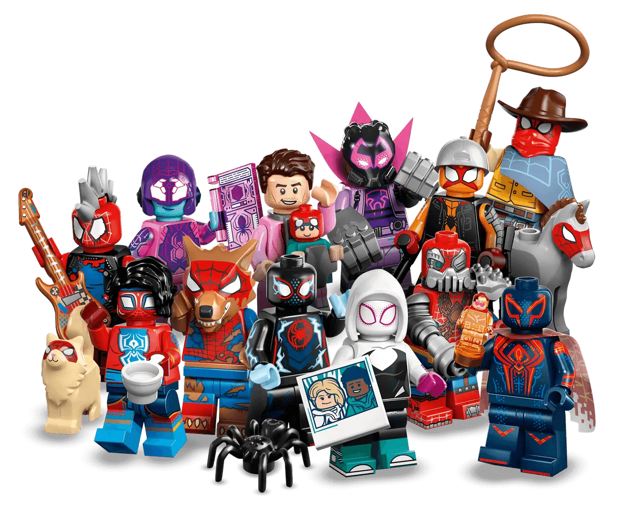 All Spider-Man: Across the Spider-Verse minifigures