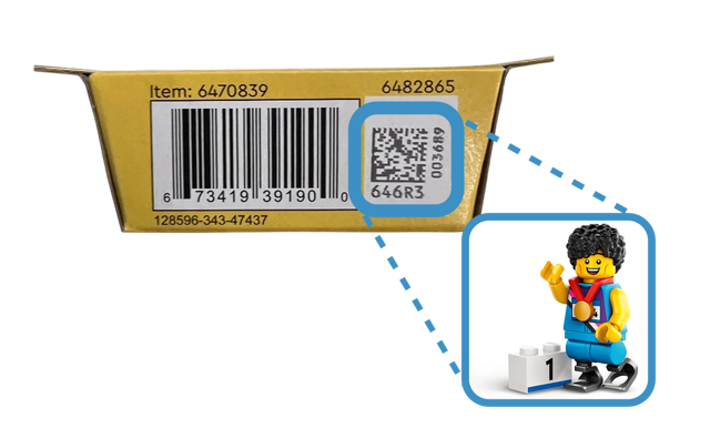 LEGO Minifigure Scanner