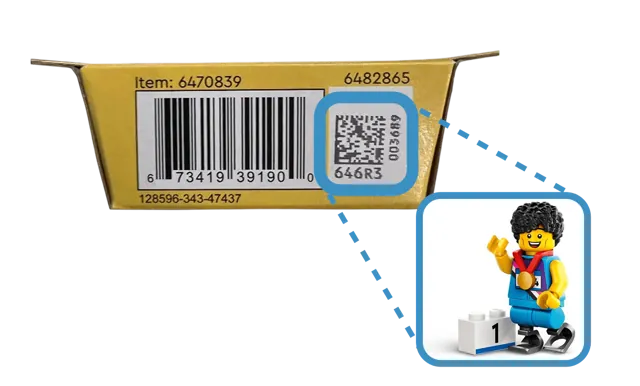 LEGO Minifigure Scanner